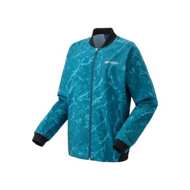 Yonex Trainingsjacke Warm-Up Club Team YJ0041 2024 blaugrün Jungen